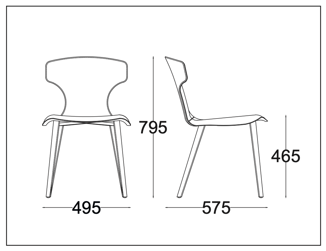 Nora Chair // 45 - Image 8